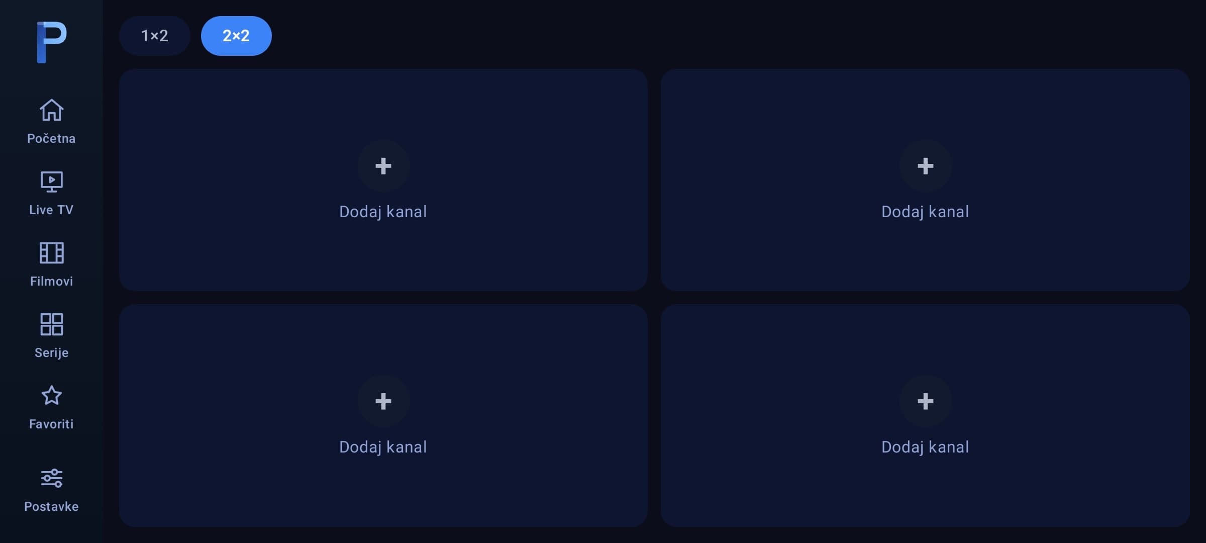 PrviTV multiscreen na mobitelu